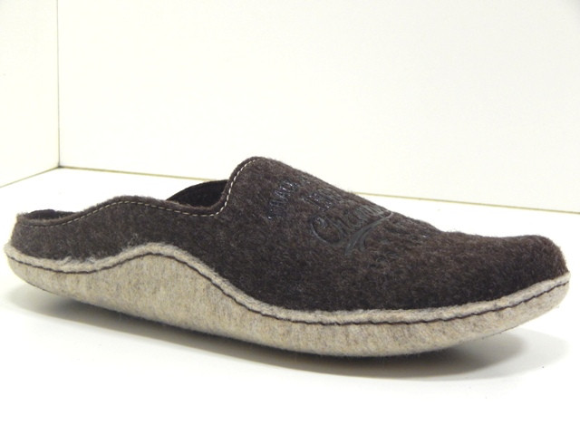 Чоловічі домашні капці Inblu — зручні, теплі та практичні для щоденного комфорту колір Коричневий, фото 1