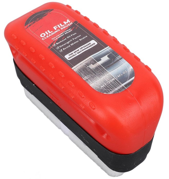 Автощітка для ефективного видалення масляного нальоту з вітрового скла 120 мл, фото 1