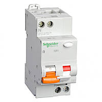 Дифавтомат 2П 25А 30мА С АД63 Schneider Electric 11474