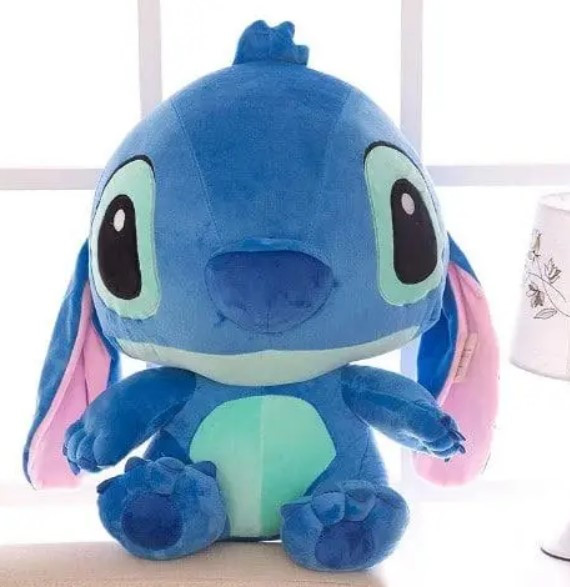 М'яка іграшка персонаж Стіч із мультфільму, плюш гіпоалергенний 100 см, фото 1