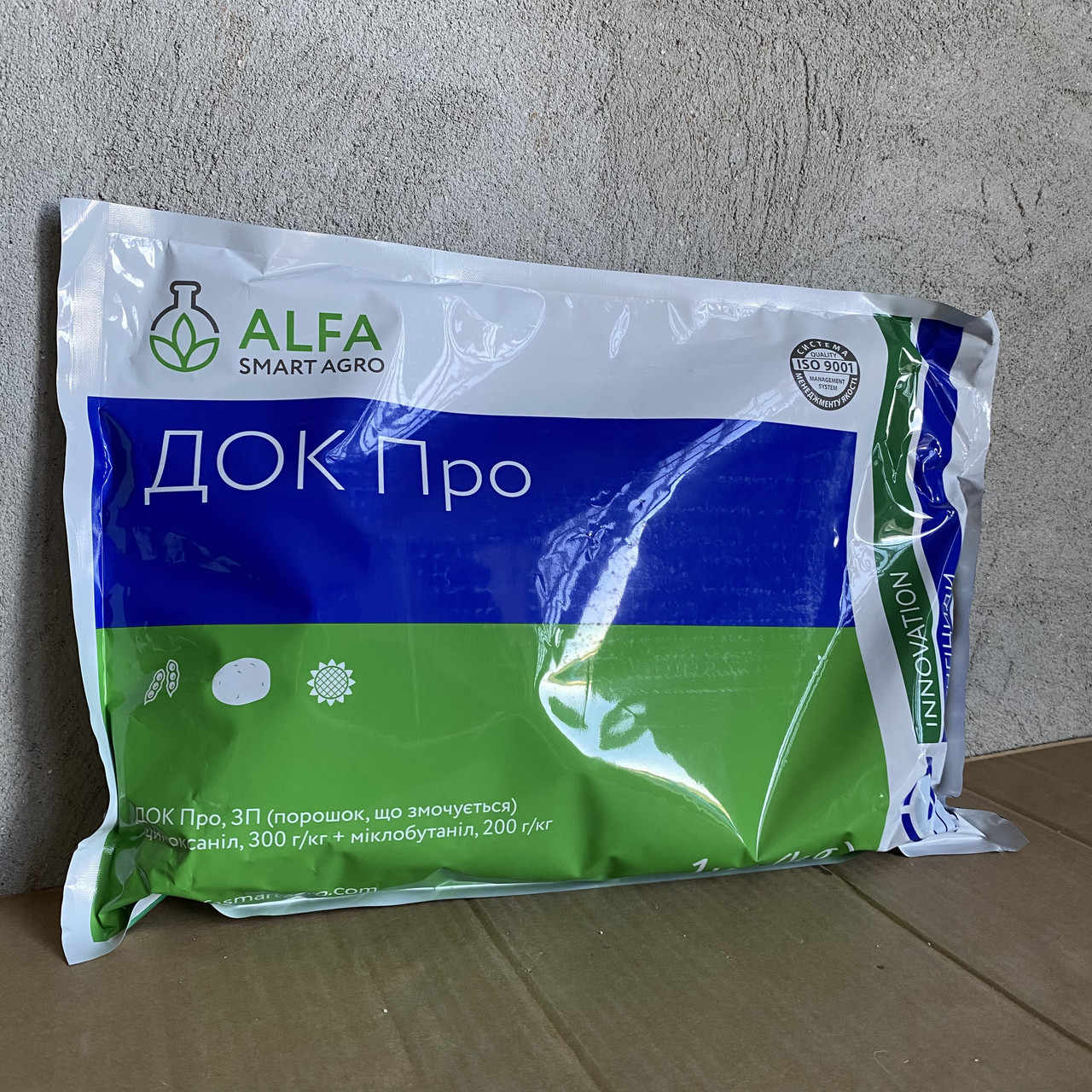 Фунгіцид Док Про 1кг для сої, соняшника, картоплі, томатів, винограду