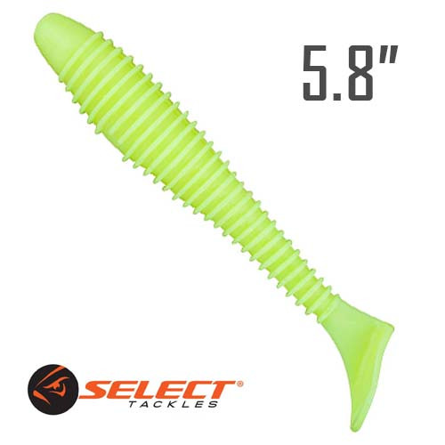 Fatfish 5.8" (145 мм) 4 шт. Силікон Select 045, фото 1