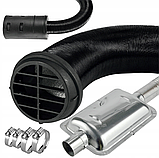 Опалювач автономний Webasto BLACK 8кВт 55068 автономний дизельний обігрівач в авто, фото 5