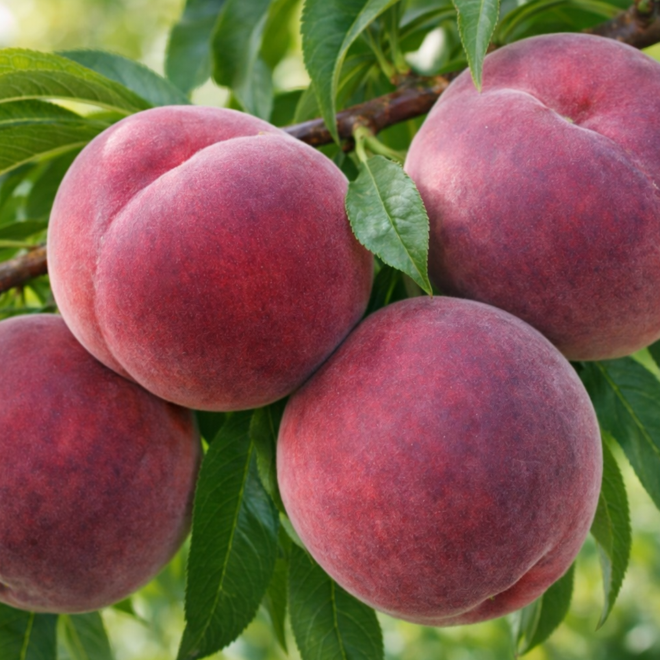 Саджанці Персика Роял Тайм - середній, великоплідний, урожайний, фото 1