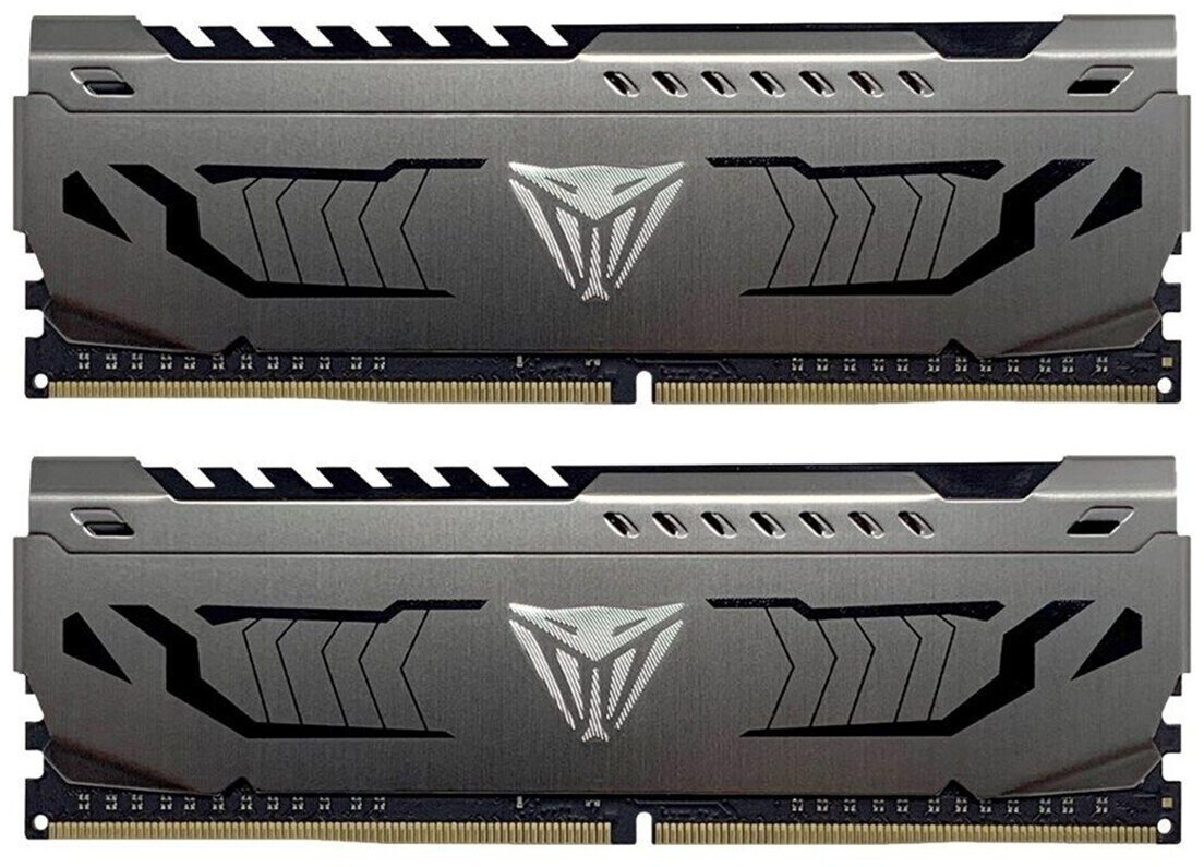 Оперативна пам'ять PATRIOT 32 GB (2x16GB) DDR4 3600 MHz Viper Steel (PVS432G360C8K), фото 1