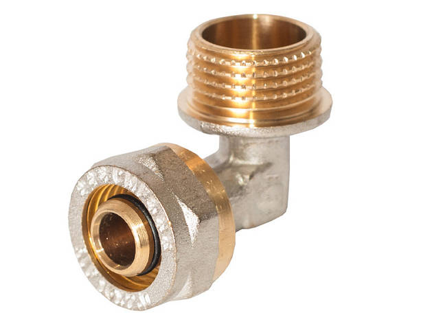 Кутник 20 х 1/2" З нерозбірний ASCO 10/120, фото 1