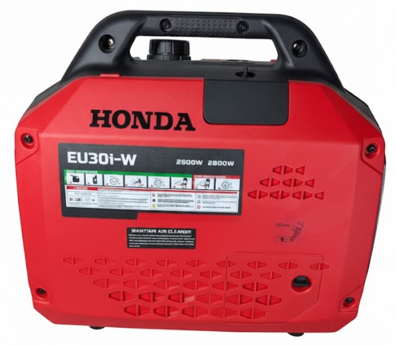 Генератор бензиновий інверторний Honda EU30i-W 2.8 кВт ручний запуск, фото 1