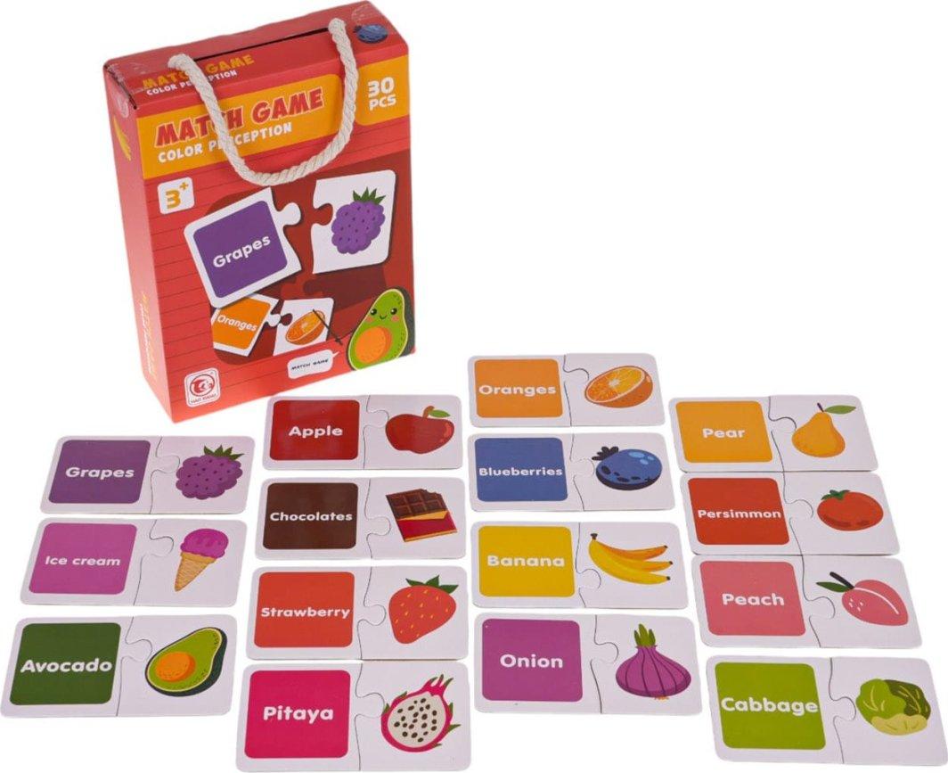 Дитяча розвиваюча гра Вивчаємо англійську ZGR.88692