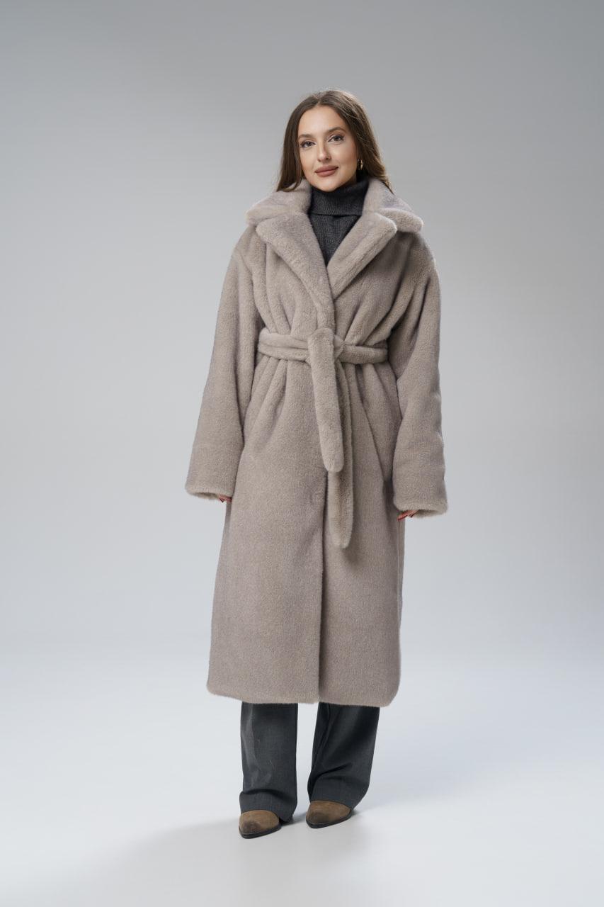 Шуба із хутра під норку, фото 1