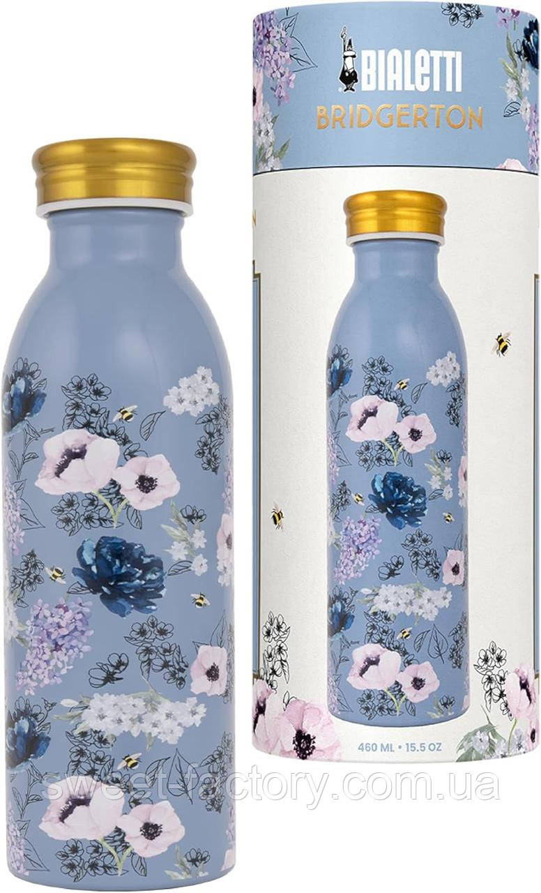 Термопляшка Bialetti Thermal Bottle Bridgerton 460ml, фото 1