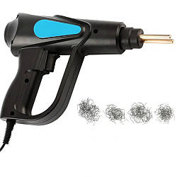 Паяльник для пластику 70Вт, 220V + 200 скоб, XC-70 / Набір для ремонту бамперів / Гарячий степлер / Термостеплер