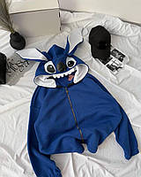 Жіноче зіп худі трьохнитка на флісі, розмір універсал 42-46