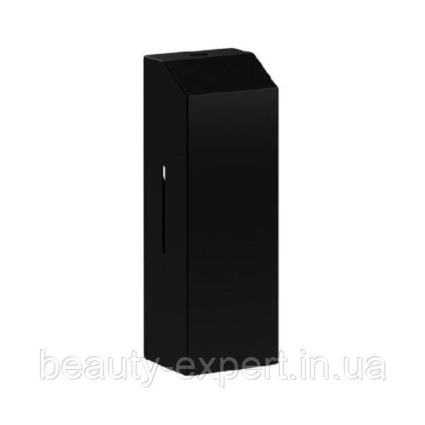 Чорний металевий диспенсер для рідкого мила Dayco ELITE 1000 мл, фото 1