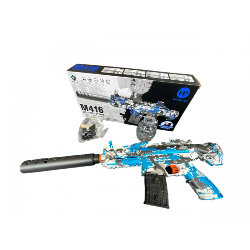 Електричний іграшковий автомат M416 з акумулятором 7.4 V (48)