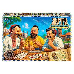 Настільна гра Чумацьке лото (дерев'яні бочата, картки) Danko Toys DTG105