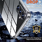 Чохол для Samsung S25 прозорий з MagSafe Clear Case, фото 5