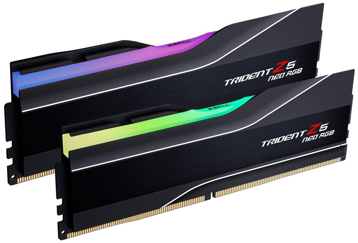 Оперативна пам'ять G.Skill 32 GB (2x16GB) DDR5 6000 MHz Trident Z5 Neo RGB (F5-6000J3038F16GX2-TZ5NR), фото 1