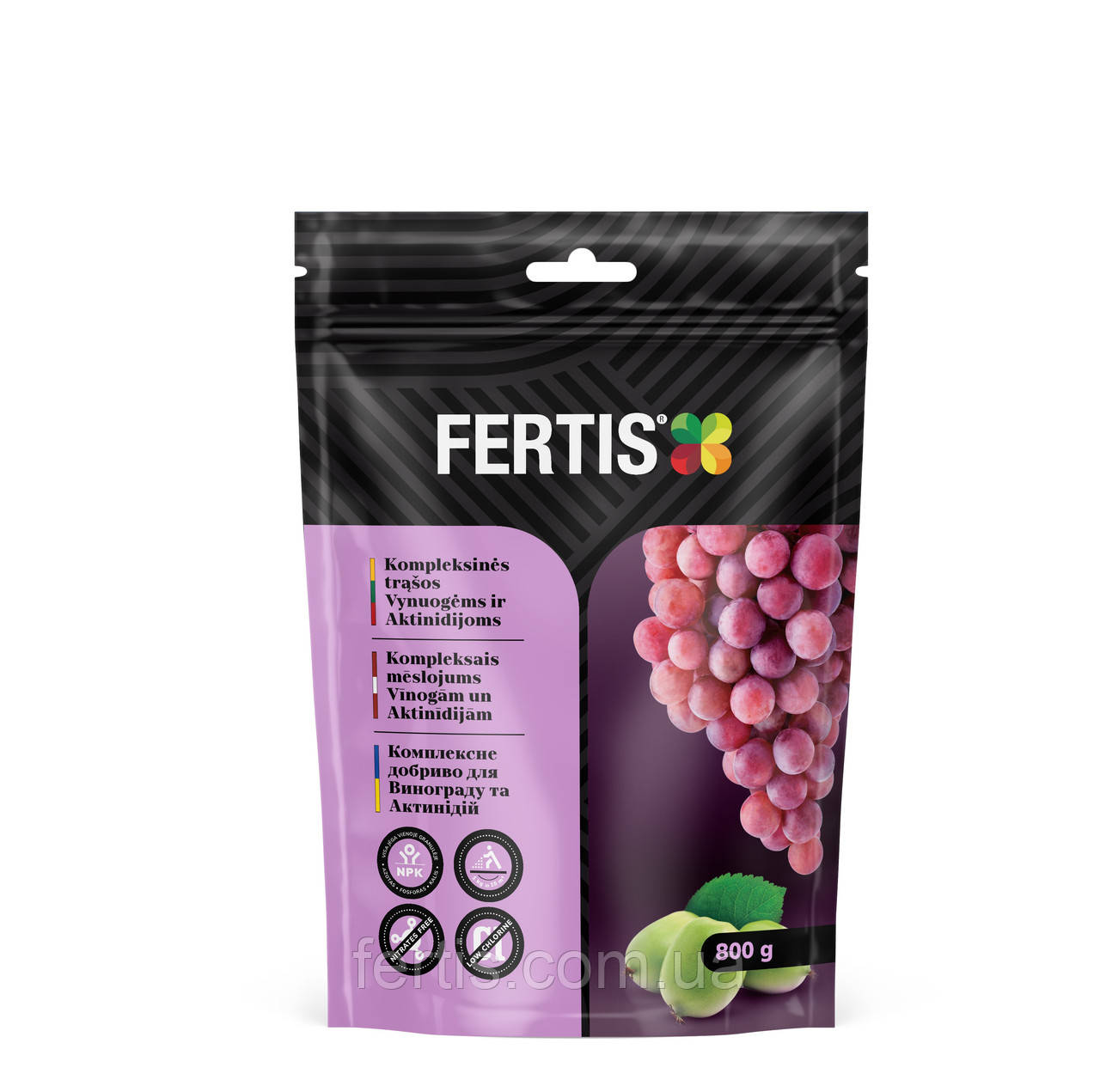 Добриво Fertis для винограду та актинідії - 800 г