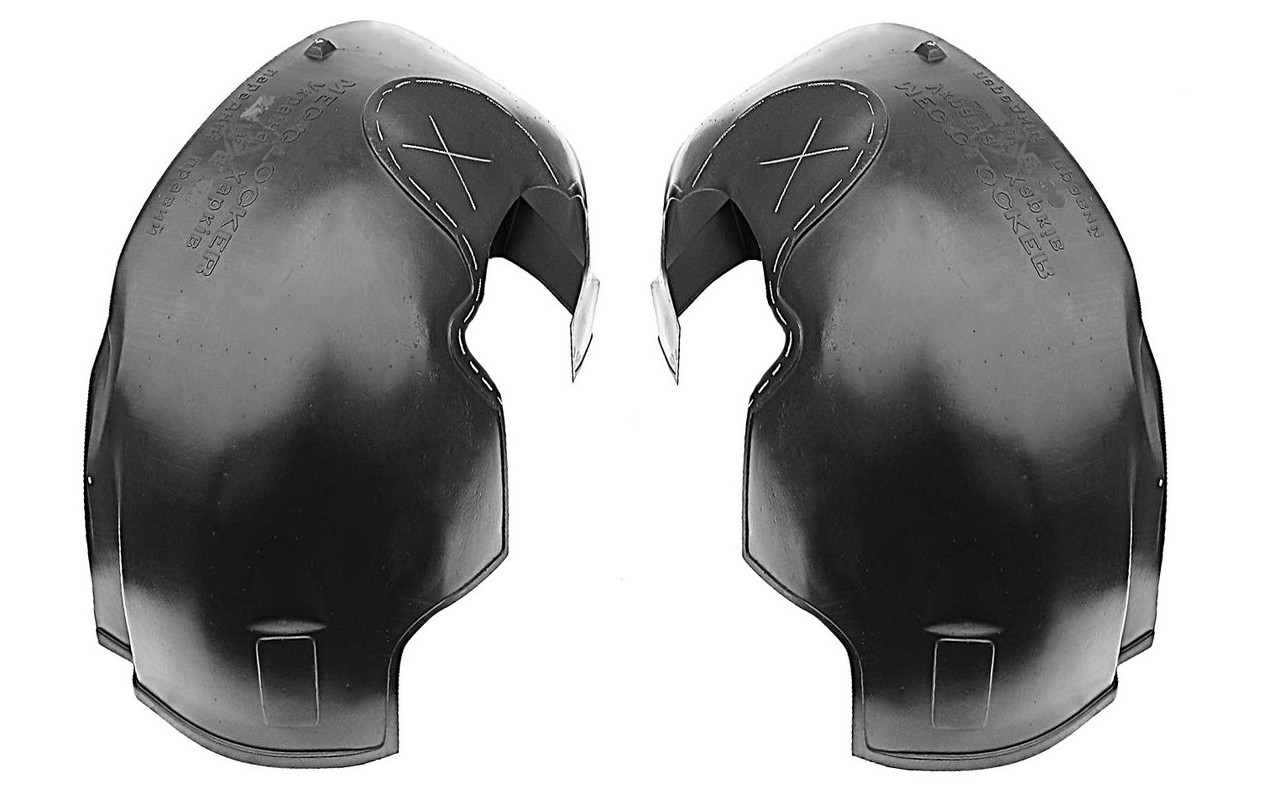 Підкрилки передні Renault Symbol I (2002–2008) / Рено Сімбол 1, пара