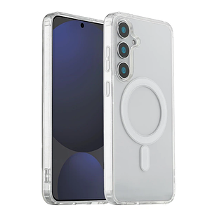 Чохол для Samsung S25 прозорий з MagSafe Clear Case