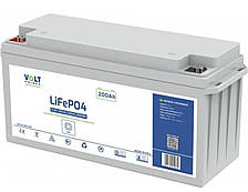 Акумулятор Volt Polska LiFePO4 12,8V 200Ah (200A) + BMS