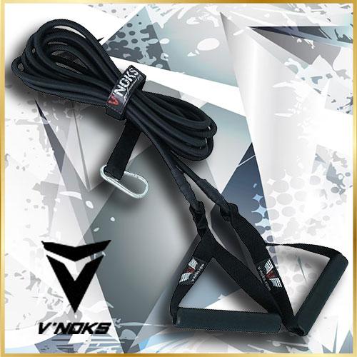 Еспандер V Noks для боксу та домашніх тренувань навантаження для рук плечей і координації X-hard