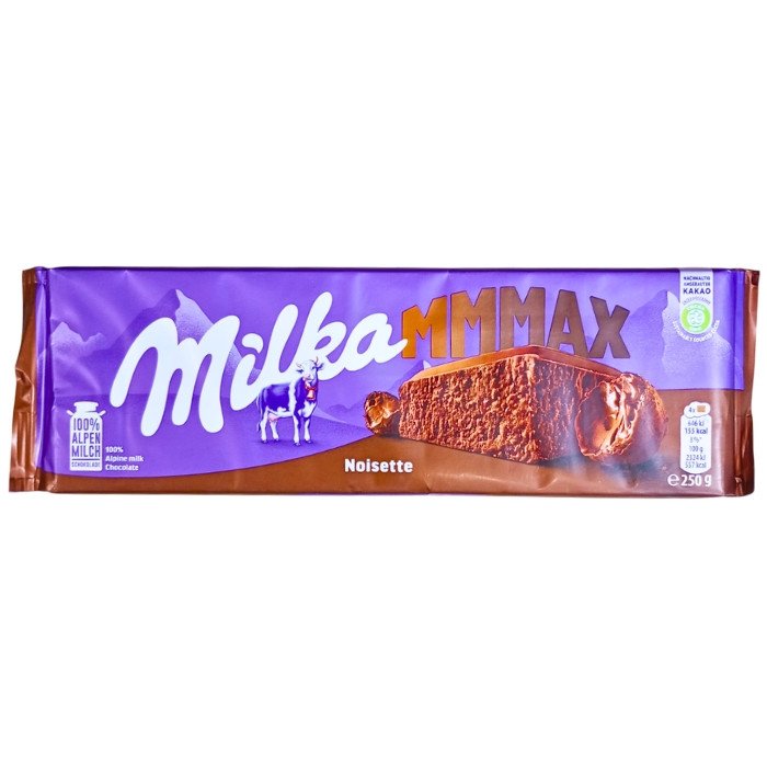 Шоколад молочний Milka MMMax Noisette 250 г, фото 1