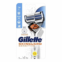 Станок для гоління Gillette Skinguard Sensitive Power (1касета)