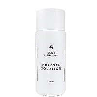 SAGA professional Рідина для полігелю POLYGEL SOLUTION, 200 мл