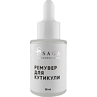 SAGA professional Ремувер (лужний) М'яке лезо, 30 мл