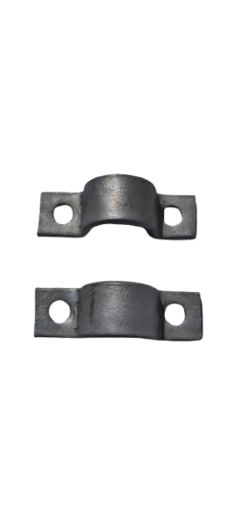 Коплект хомутів нерж на трубу напування на станок запліднення (Тип 1-3), фото 1