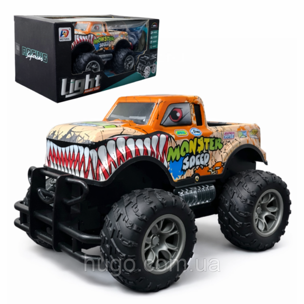 Машинка на радіокеруванні + пульт, W200-19 / Джип на радіокеруванні / Машинка-всюдихід / Машинка на пульті, фото 1