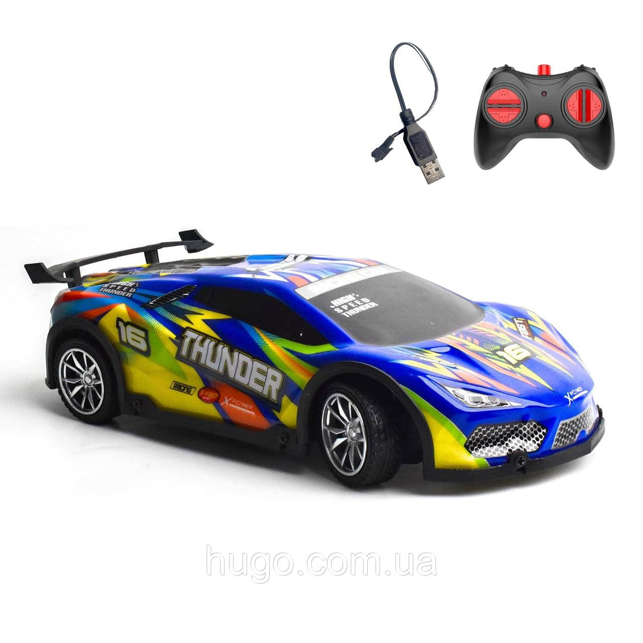 Машинка на радіокеруванні з пультом, C070 / Іграшкова машина / Машинка для дріфту з повним приводом / Акумуляторна машинка, фото 1