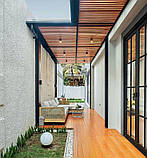 Тераса в сучасному стилі будівництво під ключ, фото 2