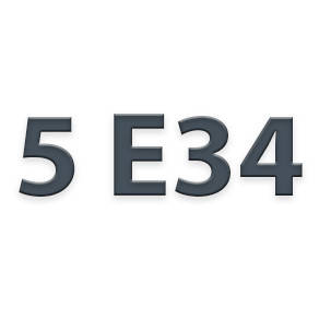 5 E34