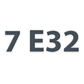 7 E32