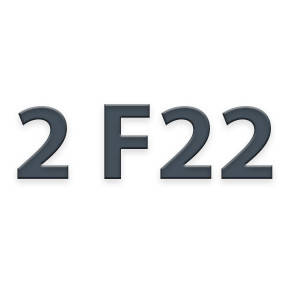 2 F22