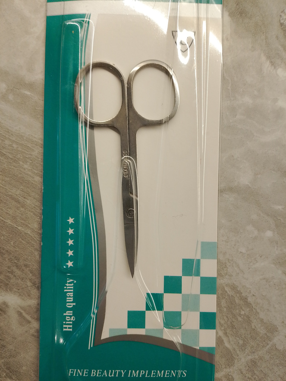 Stainless манікюрні ножиці для нігтів, фото 1