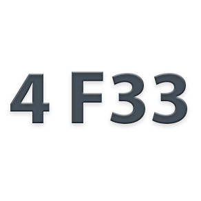 4 F33