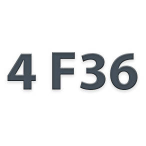 4 F36