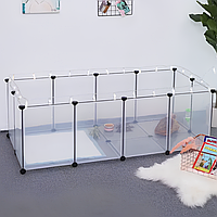 Манеж вольер для грызунов Загон для животных Вольер для кроликов морских свинок хомяков