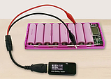 2 шт. мама + тато USB перехідник із затискачем типу «крокодил»: гніздо-затискачі, фото 3
