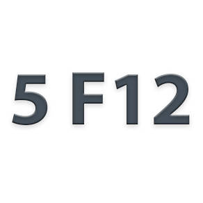 5 F12