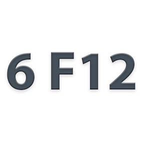 6 F12