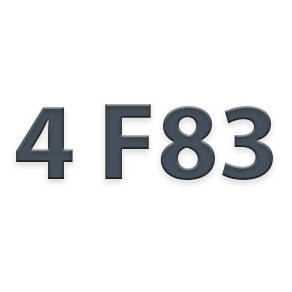 4 F83