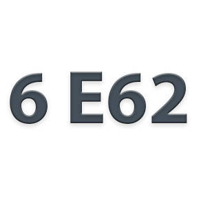 6 E62