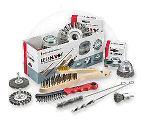 Набір щіток для професійного використання LESSMANN (11 шт.) (499900)