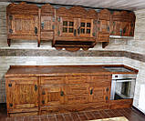 Кухонний гарнітур під старовину, фото 2