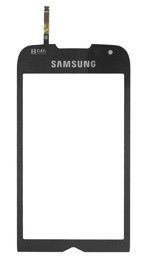 Сенсорний екран Samsung i8000 Omnia 2 чорний