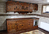 Кухонний гарнітур під старовину, фото 5